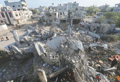 空袭城市居民区，谁更狠？腾讯热搜背后的真相