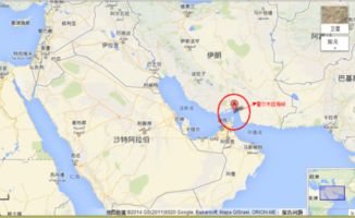 霍尔木兹海峡航拍图显示船只稀少