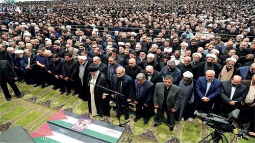 伊朗首都德黑兰遭到以色列猛烈空袭