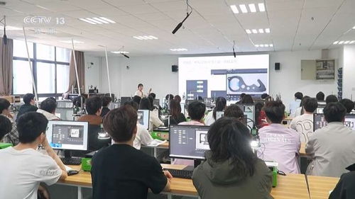 AI与教育融合课堂实景