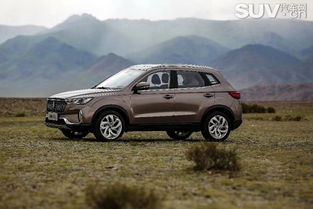 SUV在赛里木湖漂移