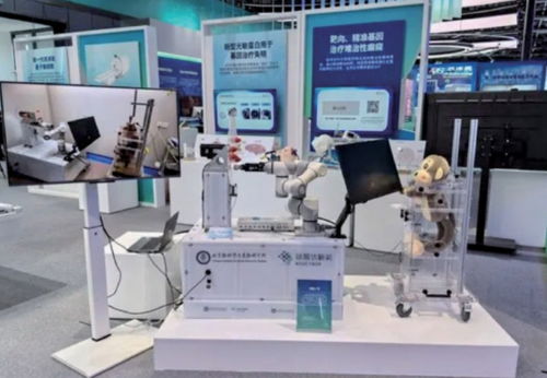 脑机接口技术未来应用场景概念图