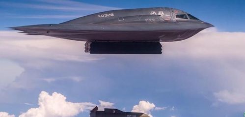 GBU-57巨型钻地炸弹展示图