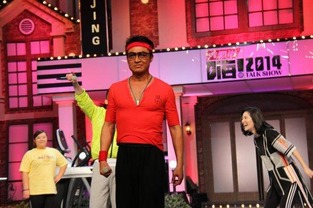 马景涛在医院接受治疗