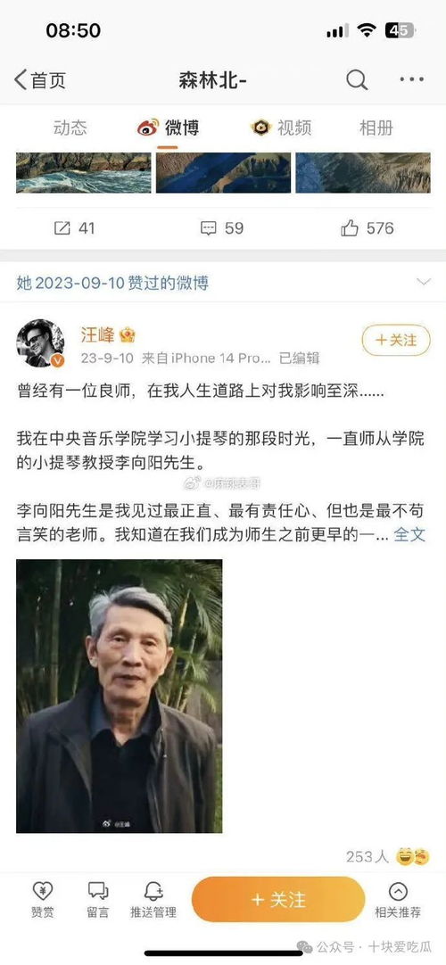 汪峰森林北甜蜜牵手逛街，破除分手传闻！恋情升温背后那些事