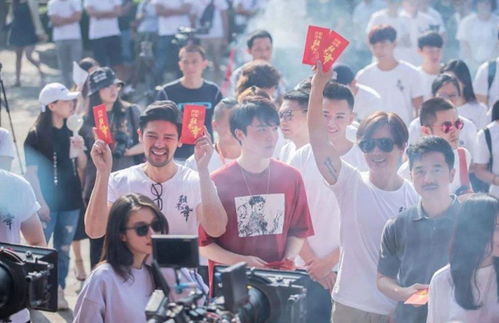 史元庭在横店拍戏