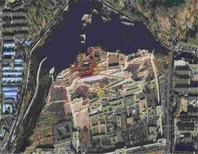 中东地区卫星图显示军事部署动向