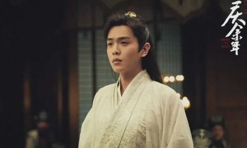 庆余年主演合照 张若昀 李沁 陈道明 吴刚