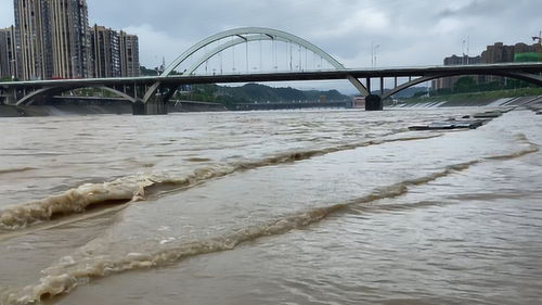 张家界洪水实录：网友直击现场，感动与揪心并存