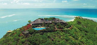 富豪私密度假场景