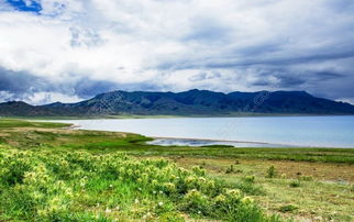 赛里木湖美丽风光