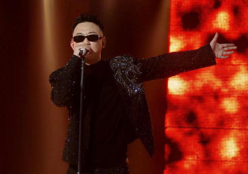 GAI在歌手舞台上的表演现场