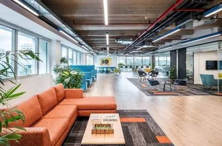 以色列高科技公司办公场景