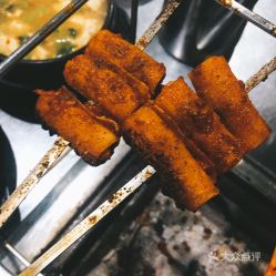 北京大学食堂韩式料理窗口