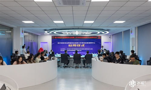 哈尔滨亚冬会网络安全中心