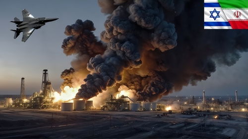 伊朗福尔多核设施外景夜视图显示警戒状态