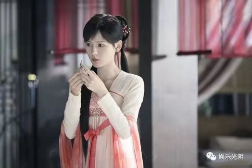 张予曦在电视剧《琉璃》中的造型