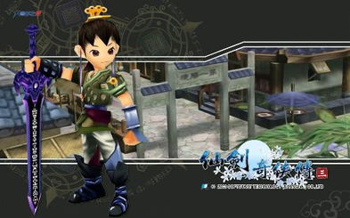 两位主角的对比图游戏风格不同