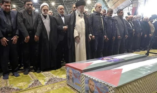 伊朗军方高层会议现场照片