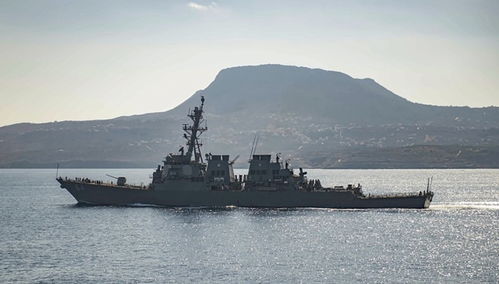 红海繁忙的商船运输航道图示