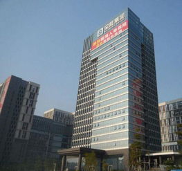 宝能集团总部大楼外景