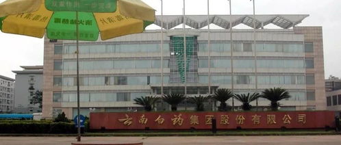 云南白药公司总部大楼