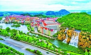 贵安新区数据中心外景图