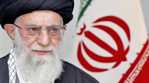 伊朗最高领袖哈梅内伊演讲画面