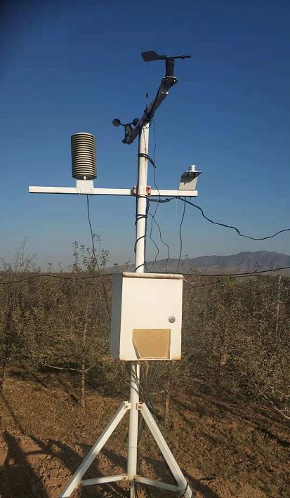 智能气象监测设备