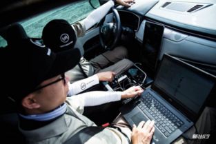 威马汽车生产线局部特写