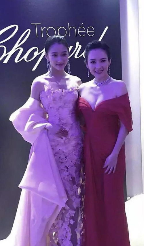 范玮琪与潘玮柏合影露出幸福笑容