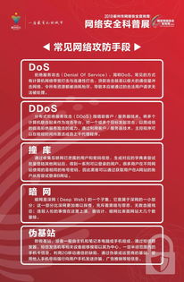 网络安全防护意识宣传海报