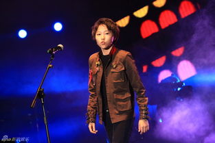 窦靖童舞台表演