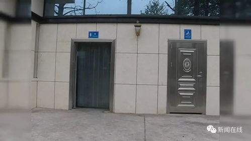 浙江一公厕坑位门设密码锁，便利还是隐患？