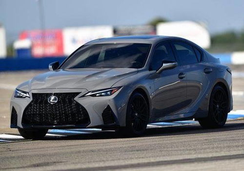 雷克萨斯IS500特别版官图曝光