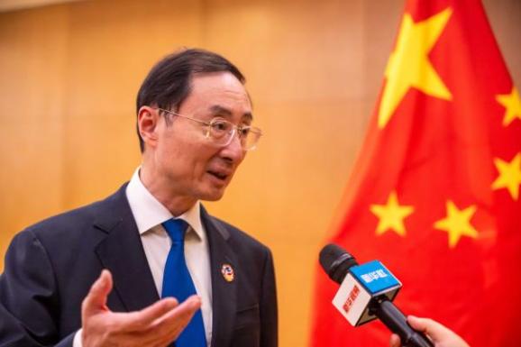 孙卫东出席东亚合作系列高官会