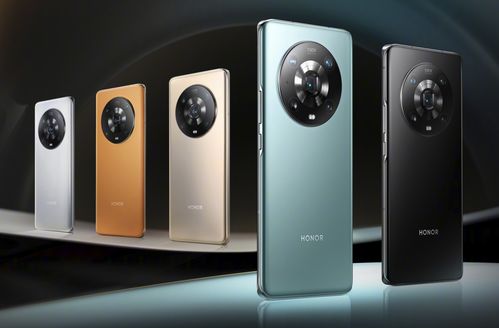 荣耀Magic V5背面配备奥利奥镜头模组