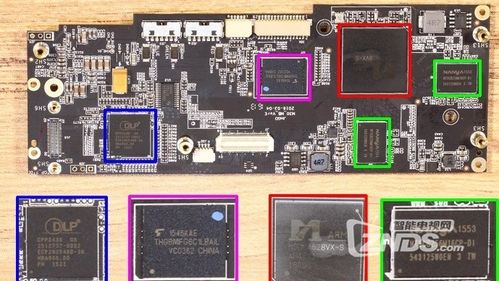 瑞声科技音频组件拆解图