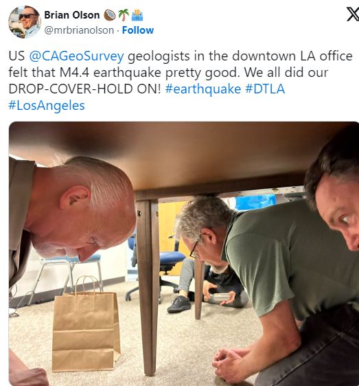 网友在社交媒体讨论地震话题