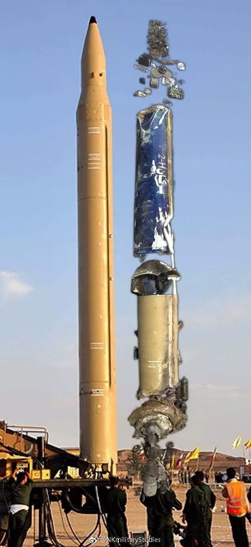 以色列空袭伊朗核设施现场