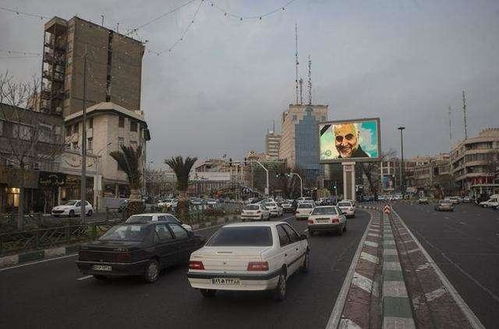 伊朗民众抗议美国袭击