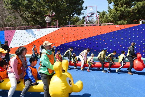 天津五一假期亲子游乐活动现场