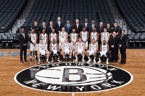 布鲁克林篮网队主场氛围