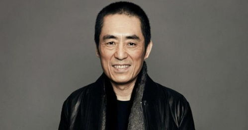 张艺谋与刘浩存在《主角》开机仪式上合影