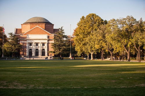 清华大学经管学院大楼外景