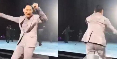 张学友与粉丝互动合影