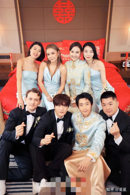 魏晨与妻子孕晚期写真