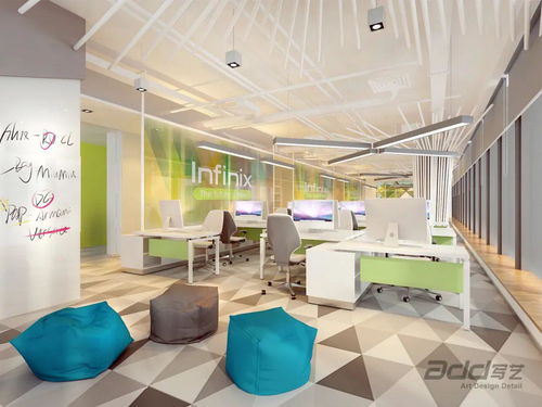 传音控股办公室内部场景