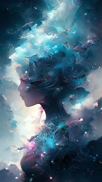 艺术与人工智能结合示意图