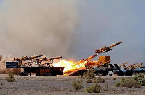 伊朗向以色列发射阿拉什自杀式无人机，中东战火再起！